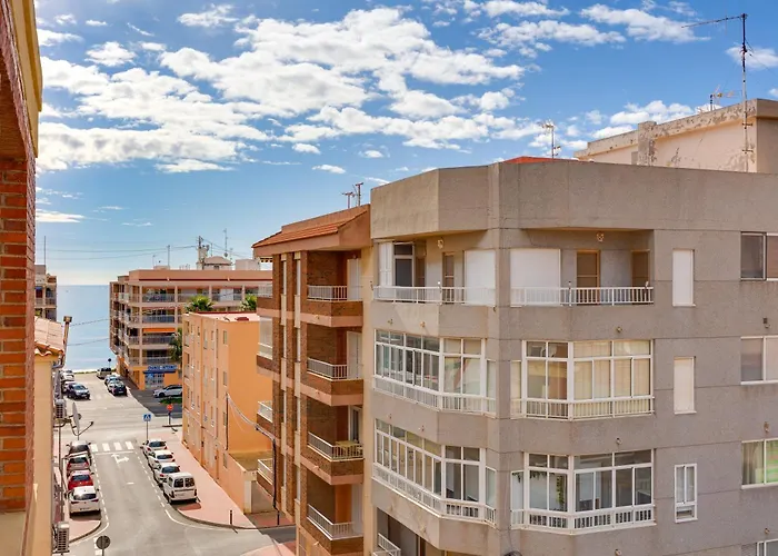 Apartamento Torre Vista Lux Torrevieja