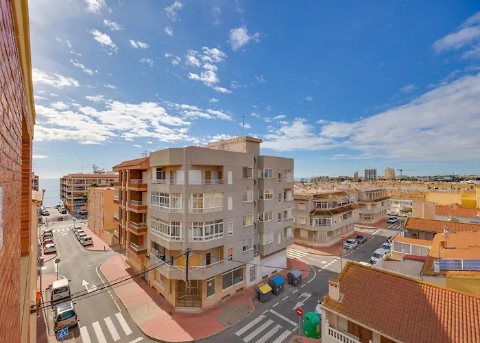 Torre Vista Lux Lejlighed Torrevieja